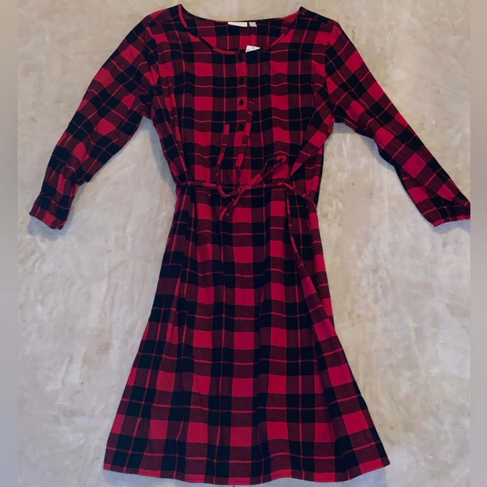 Flannel Dress